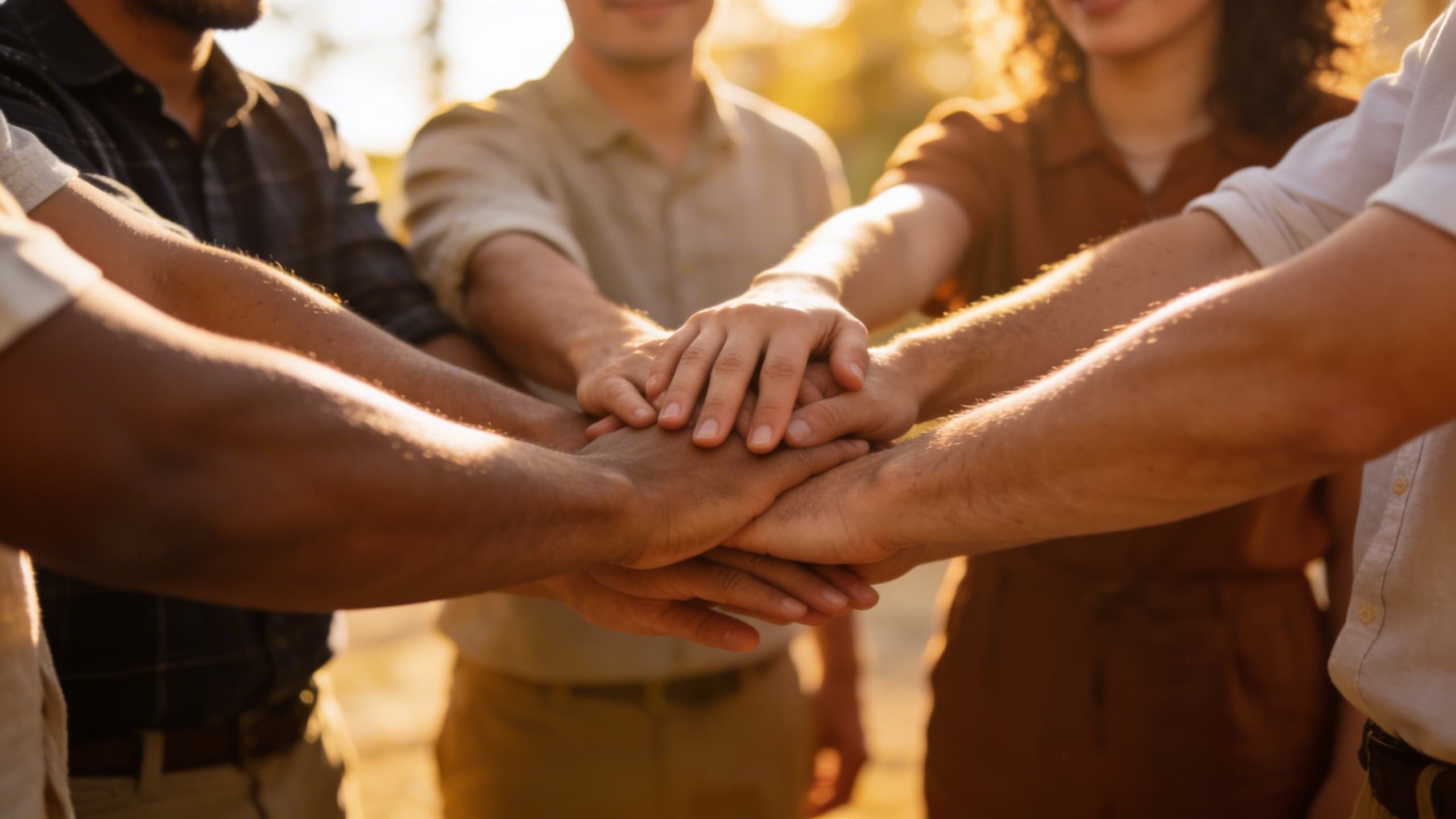 Community support and trust