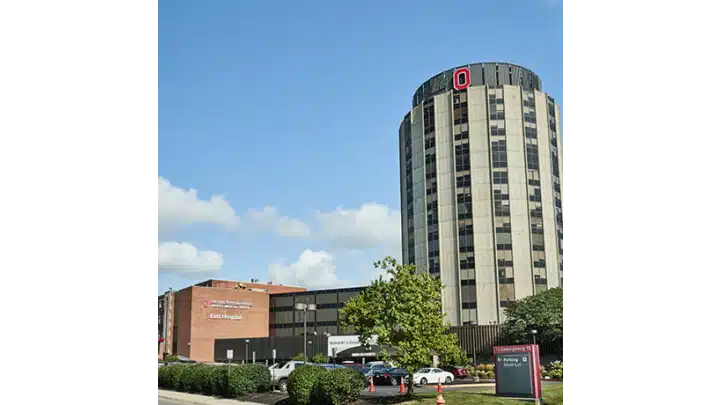 Ohio State East Hospital - Hero Image