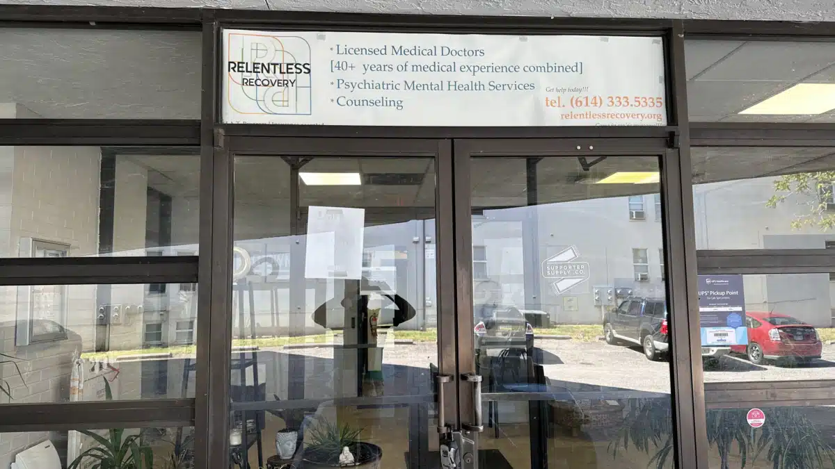 Relentless Recovery - Hero Image