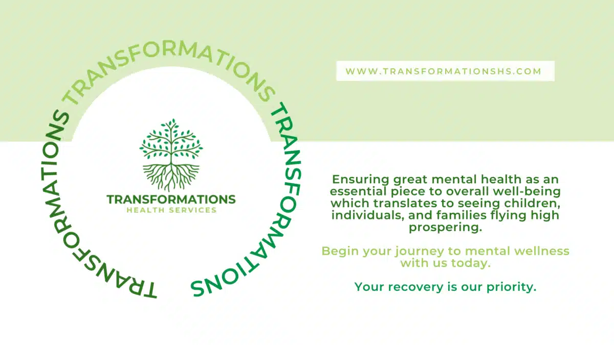 Transformations Health Services - Hero Image